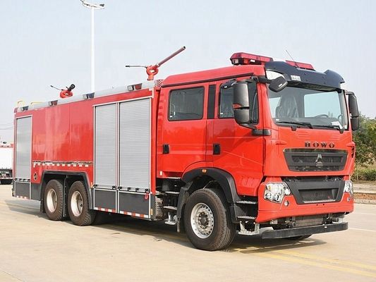 SINOTRUK HOWO 5cbm 12cbm yangın söndürme kamyonu acil yangın su kamyonu