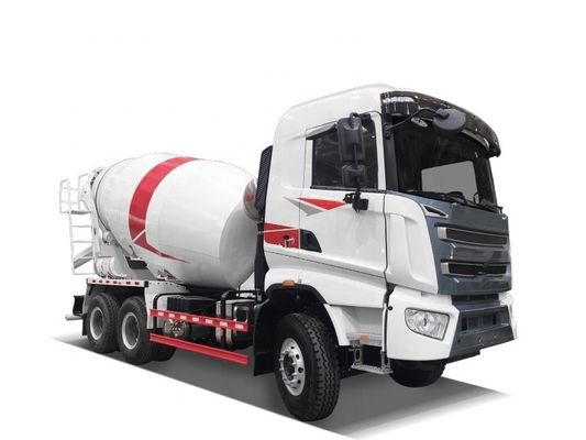Euro 3 Çimento ve Beton Karıştırma Kamyonu 8M3 Hino J08E-VA Motoru ile