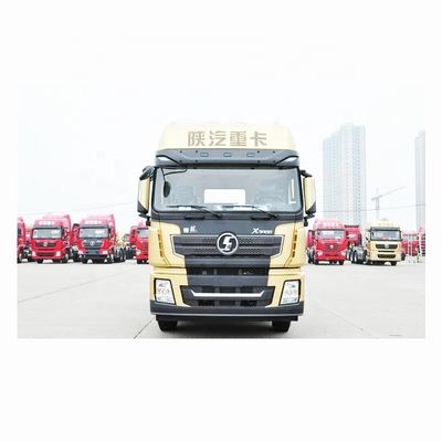 Shackman X3000 6x4 351-450hp Afrika Logistik Taşımacılığı için Traktör Başlı Kamyon