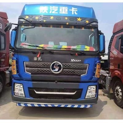 Shackman X3000 6x4 351-450hp Afrika Logistik Taşımacılığı için Traktör Başlı Kamyon
