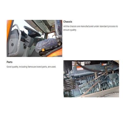 Shackman X3000 6x4 351-450hp Afrika Logistik Taşımacılığı için Traktör Başlı Kamyon
