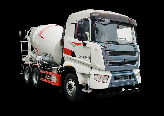 Euro 3 Çimento ve Beton Karıştırma Kamyonu 8M3 Hino J08E-VA Motoru ile