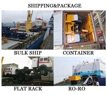 Shackman X3000 6x4 351-450hp Afrika Logistik Taşımacılığı için Traktör Başlı Kamyon