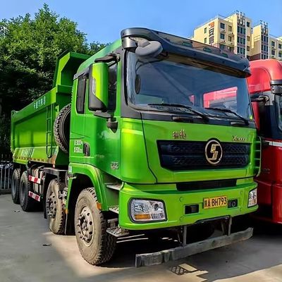 Shacman Dump Truck Stock X3000 sol el 10 tekerlekli 6X4 Tipper Truck 385HP