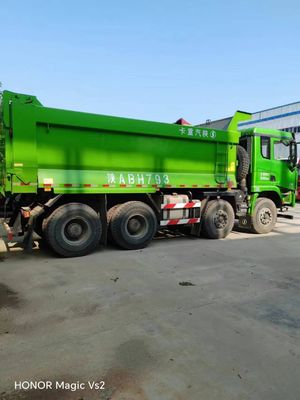 Shacman Dump Truck Stock X3000 sol el 10 tekerlekli 6X4 Tipper Truck 385HP