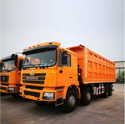 Shacman Dump Truck Stock X3000 sol el 10 tekerlekli 6X4 Tipper Truck 385HP