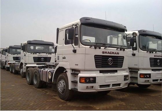 Shacman 40 60 100 Ton X3000 Traktör Baş Çekici Kamyon Arabası Afrika Pazarı İçin