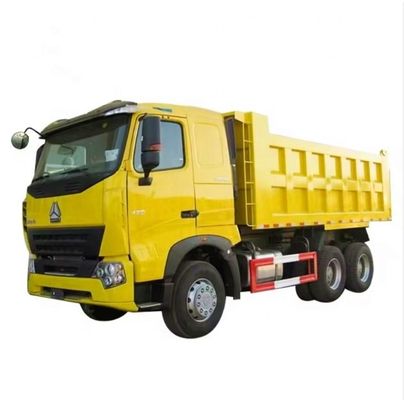 Çin Sinotruck Howo 6X4 Dump Truck 371HP Tipper Truck