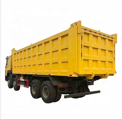 Çin Sinotruck Howo 6X4 Dump Truck 371HP Tipper Truck