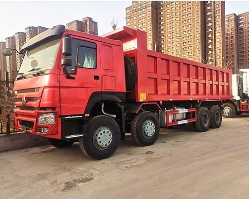 Çin Sinotruck Howo 6X4 Dump Truck 371HP Tipper Truck