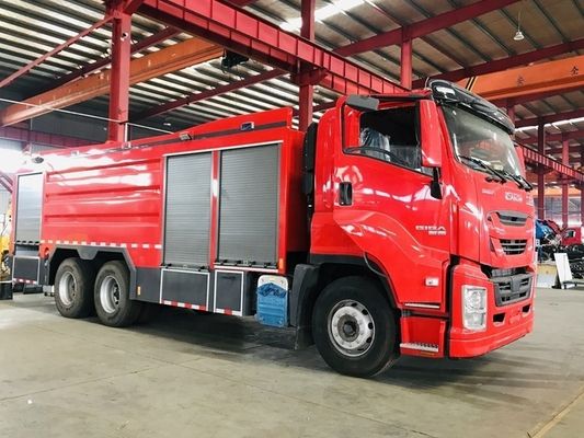 ISUZU 4X2 700P İtfaiye Kamyonu Küçük Yangın Kurtarma Kamyonu 4cbm 5cbm
