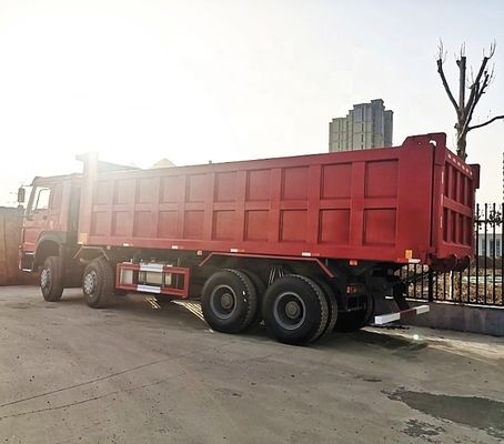 Çin Sinotruck Howo 6X4 Dump Truck 371HP Tipper Truck