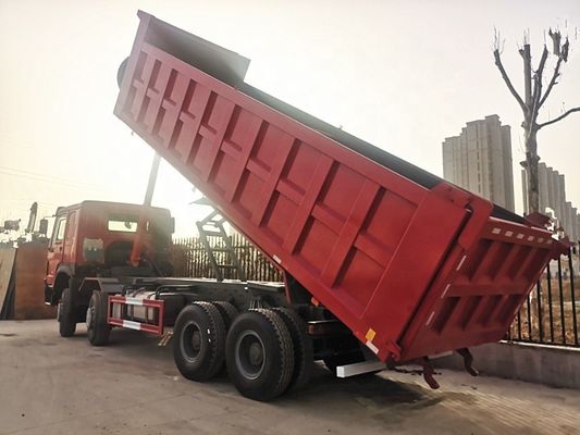Çin Sinotruck Howo 6X4 Dump Truck 371HP Tipper Truck