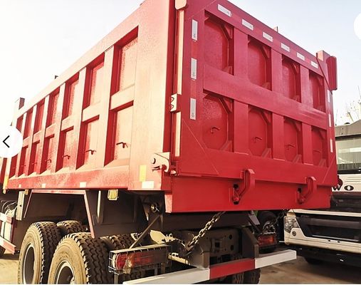 Çin Sinotruck Howo 6X4 Dump Truck 371HP Tipper Truck
