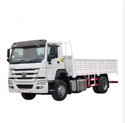 Çin Howo 4x2 130hp 6 Ton Sinotruk Hafif Kamyon Mini Kargo Küçük Çöp Kamyonu Tipper Kamyon Fabrika Fiyatı