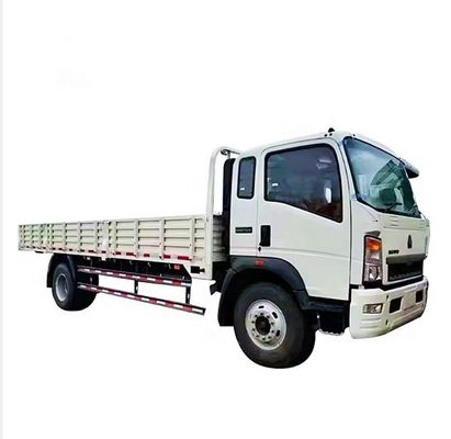 Çin Howo 4x2 130hp 6 Ton Sinotruk Hafif Kamyon Mini Kargo Küçük Çöp Kamyonu Tipper Kamyon Fabrika Fiyatı