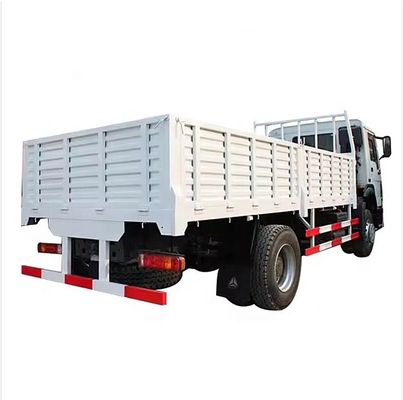 Çin Howo 4x2 130hp 6 Ton Sinotruk Hafif Kamyon Mini Kargo Küçük Çöp Kamyonu Tipper Kamyon Fabrika Fiyatı