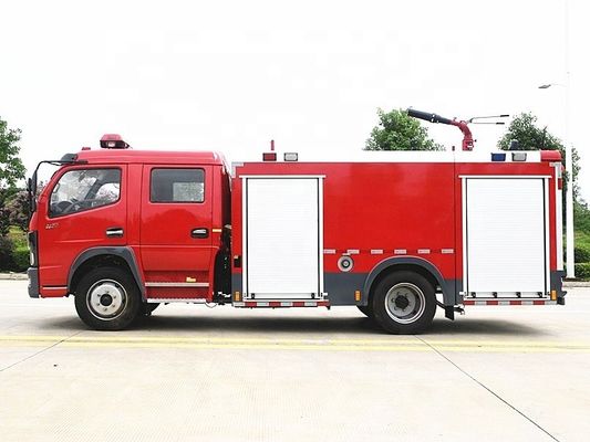 DONGFENG 4cbm 8cbm Su tankı Yangın söndürme kamyonu İtfaiye kamyonu 4×2