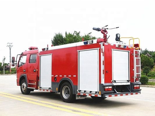 DONGFENG 4cbm 8cbm Su tankı Yangın söndürme kamyonu İtfaiye kamyonu 4×2