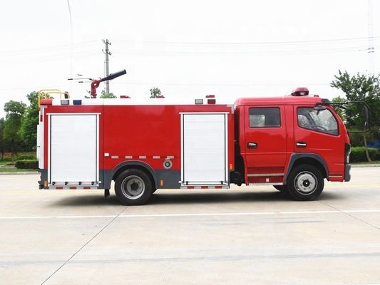 DONGFENG 4cbm 8cbm Su tankı Yangın söndürme kamyonu İtfaiye kamyonu 4×2