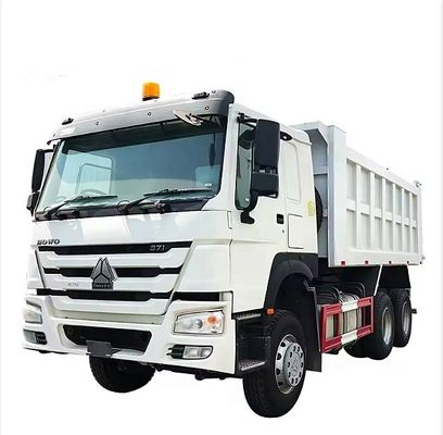Çin Sinotruck Howo 6*4 Dump Truck Tipper Truck Good Price Truck 10 Tekerlekli