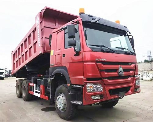 Çin Sinotruck Howo 6*4 Dump Truck Tipper Truck Good Price Truck 10 Tekerlekli
