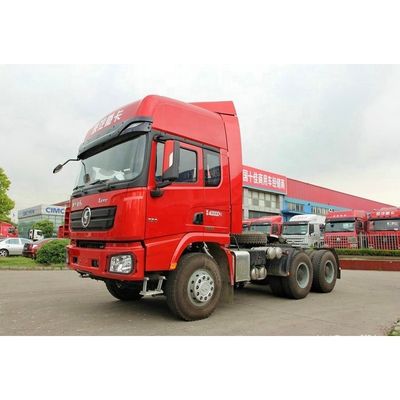 Shaanxi Shacman Ağır Kamyon Baş Çekici Kamyon 6X4 4X2 Sol direksiyon WEICHAI motoru ile