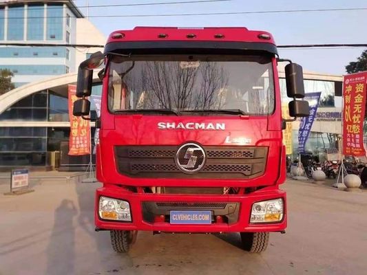 Shaanxi Shacman Özel amaçlı kamyonlar Yangın söndürme küçük itfaiye kamyonu 6x4