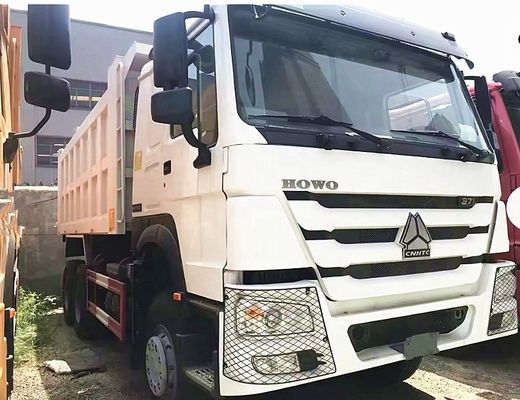 Çin Sinotruck Howo 6*4 Dump Truck Tipper Truck Good Price Truck 10 Tekerlekli