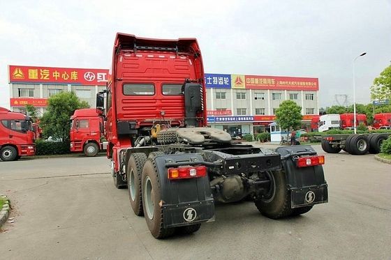 Shaanxi Shacman Ağır Kamyon Baş Çekici Kamyon 6X4 4X2 Sol direksiyon WEICHAI motoru ile