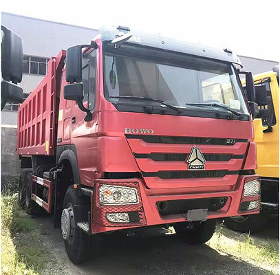 Çin Sinotruck Howo 6*4 Dump Truck Tipper Truck Good Price Truck 10 Tekerlekli
