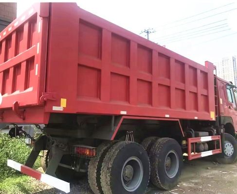 Çin Sinotruck Howo 6*4 Dump Truck Tipper Truck Good Price Truck 10 Tekerlekli
