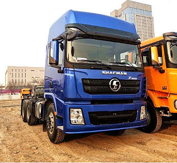 Shacman F3000 X3000 Traktör Kamyon 6X4 Kamyon Başlığı 8X4 Rel Kamyon Orijinal Fabrika