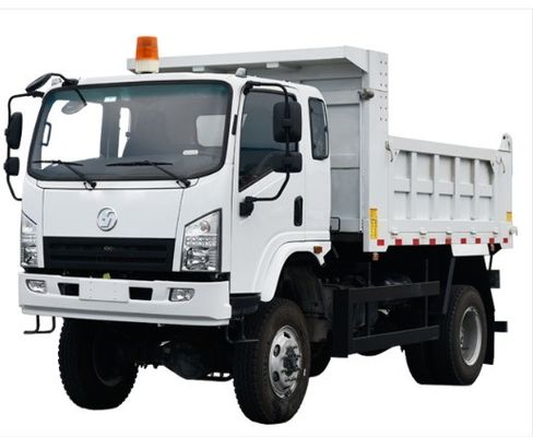 Çin Shacman Dongfeng Sinotruck 4X2 küçük çöplük kamyonu 10 tonluk mini tipper kamyonu fabrika fiyatı