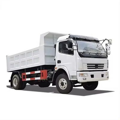 Çin Shacman Dongfeng Sinotruck 4X2 küçük çöplük kamyonu 10 tonluk mini tipper kamyonu fabrika fiyatı