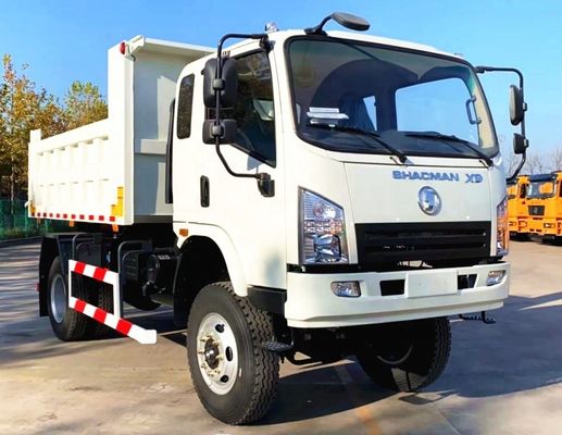 Çin Shacman Dongfeng Sinotruck 4X2 küçük çöplük kamyonu 10 tonluk mini tipper kamyonu fabrika fiyatı