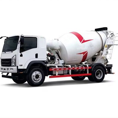 Euro 3 Özel Amaçlı Kamyonlar Ağır Hizmet Beton Çimento Karıştırıcı Kamyon 12 M3