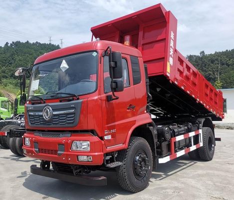 Çin Shacman Dongfeng Sinotruck 4X2 küçük çöplük kamyonu 10 tonluk mini tipper kamyonu fabrika fiyatı