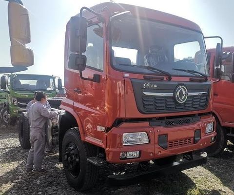 Çin Shacman Dongfeng Sinotruck 4X2 küçük çöplük kamyonu 10 tonluk mini tipper kamyonu fabrika fiyatı