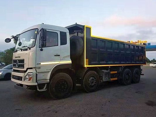 Çin DONGFENG 8*4 Rusya için Tüketici Kamyon Çöp Kamyon Kamyon Fabrika Fiyatı
