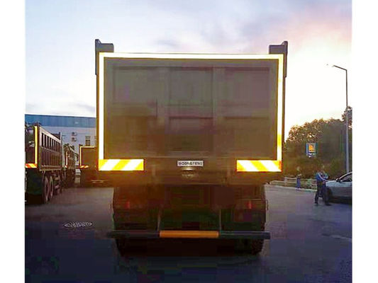 Çin DONGFENG 8*4 Rusya için Tüketici Kamyon Çöp Kamyon Kamyon Fabrika Fiyatı