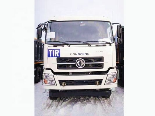 Çin DONGFENG 8*4 Rusya için Tüketici Kamyon Çöp Kamyon Kamyon Fabrika Fiyatı