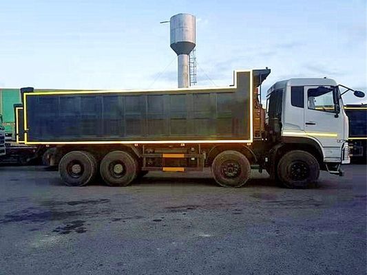 Çin DONGFENG 8*4 Rusya için Tüketici Kamyon Çöp Kamyon Kamyon Fabrika Fiyatı