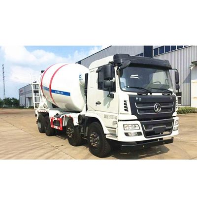 Shacman Mobil Beton Karıştırıcı Kamyon Weichai Motoru ile Beton Karıştırıcı Kamyon