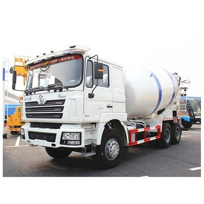 Shacman Mobil Beton Karıştırıcı Kamyon Weichai Motoru ile Beton Karıştırıcı Kamyon