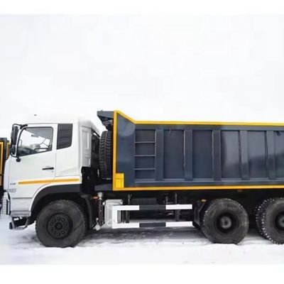 Çin DONGFENG 6*4 Rusya için Tüketici Kamyon Çöp Kamyon Kamyon Fabrika Fiyatı