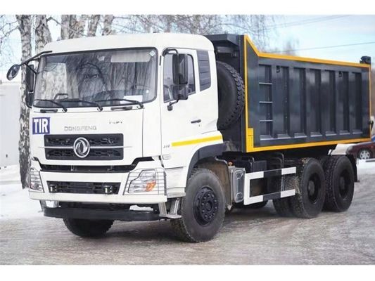 Çin DONGFENG 6*4 Rusya için Tüketici Kamyon Çöp Kamyon Kamyon Fabrika Fiyatı
