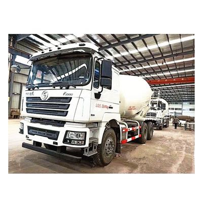 Shacman Mobil Beton Karıştırıcı Kamyon Weichai Motoru ile Beton Karıştırıcı Kamyon