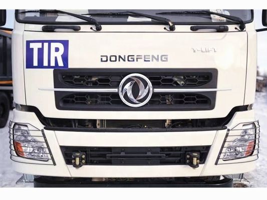 Çin DONGFENG 6*4 Rusya için Tüketici Kamyon Çöp Kamyon Kamyon Fabrika Fiyatı