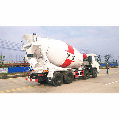 Shacman Mobil Beton Karıştırıcı Kamyon Weichai Motoru ile Beton Karıştırıcı Kamyon